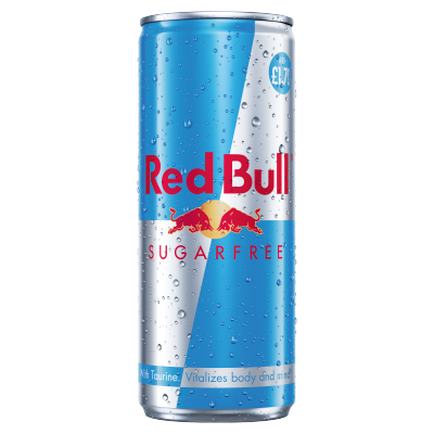 Red Bull Sugarfree Energy Drink 250ml Can (Price Marked £1.70)-Soft Drink-Fountainhall Wines