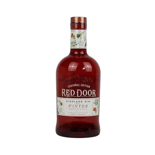 Red Door Gin with Winter Botanicals (Seasonal Edition)-Gin-Fountainhall Wines