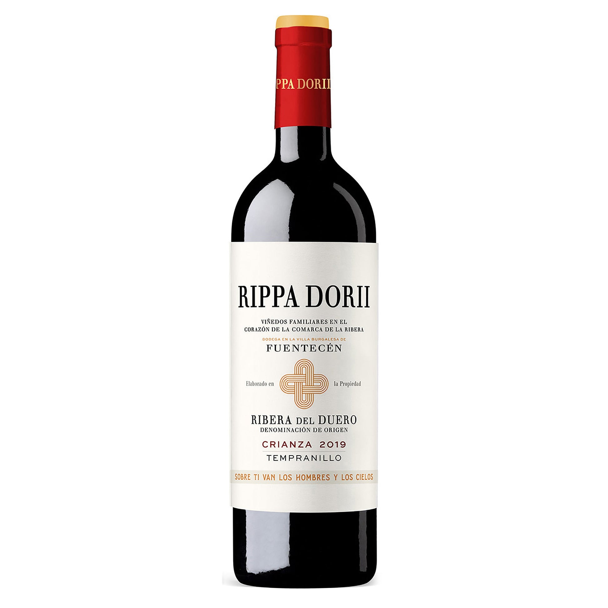 Rippa Dorii Ribera del Duero Crianza-Red Wine-8411767700010-Fountainhall Wines