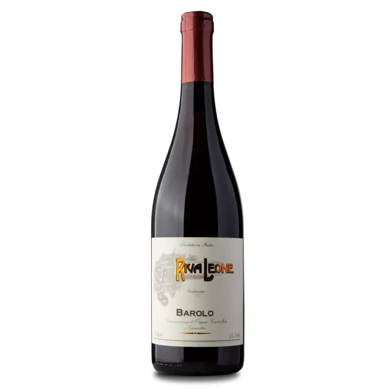 Riva Leone Barolo DOCG-Red Wine-Fountainhall Wines