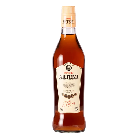 Ron Miel Canario Artemi Honey Rum Liqueur 70cl-Liqueurs-Fountainhall Wines