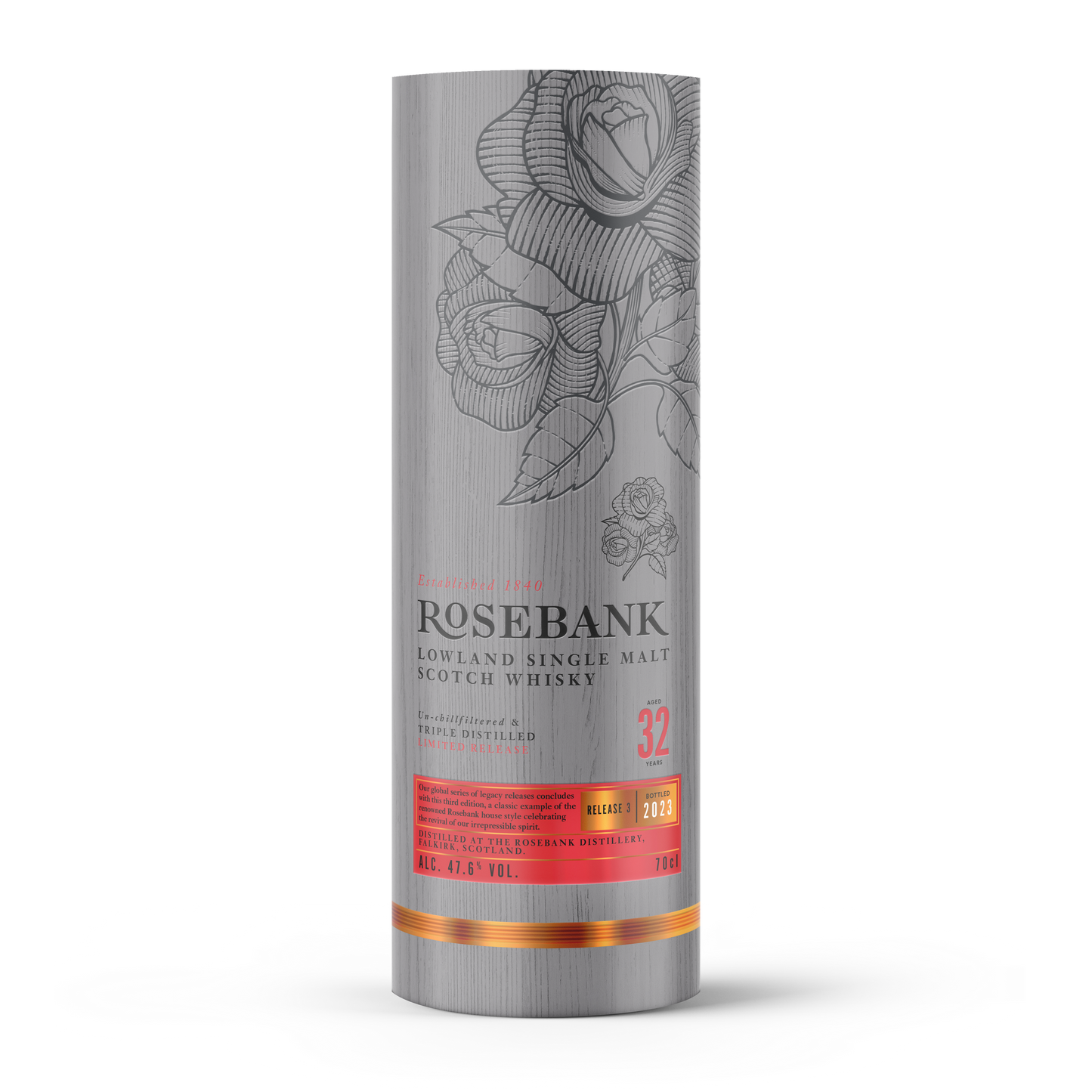 Rosebank 32 Year Old - Legacy Release Three - Single Malt Scotch Whisky-Single Malt Scotch Whisky-Fountainhall Wines