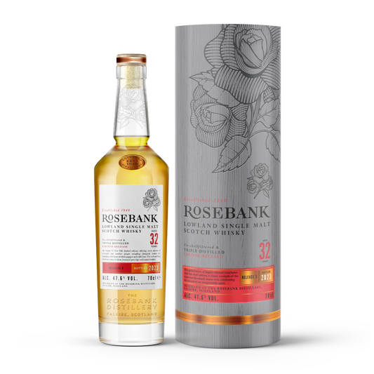 Rosebank 32 Year Old - Legacy Release Three - Single Malt Scotch Whisky-Single Malt Scotch Whisky-Fountainhall Wines