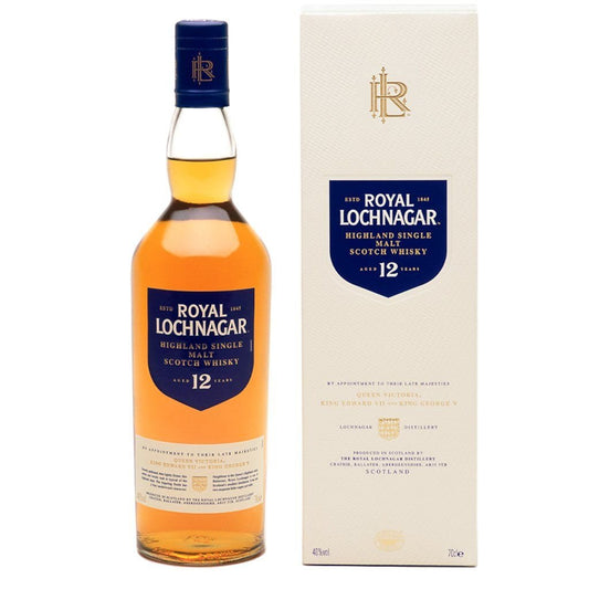 Royal Lochnagar 12 Year Old - Single Malt Scotch Whisky-Single Malt Scotch Whisky-5000281004686-Fountainhall Wines