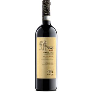 Ruffino Chianti Classico Riserva Gran Selezione, Riserva Ducale Oro-Red Wine-Fountainhall Wines