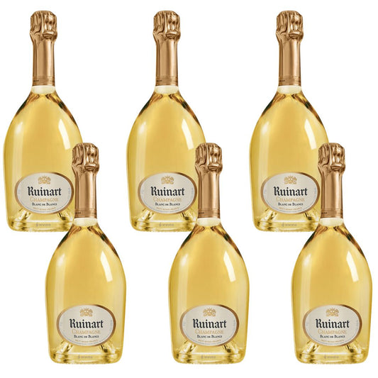 Ruinart Blanc De Blancs NV Champagne 6x75CL Case-Champagne-Fountainhall Wines