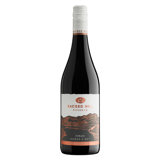 Sacred Hill Reserve Hawke's Bay Syrah-Red Wine-9416623000760-Fountainhall Wines