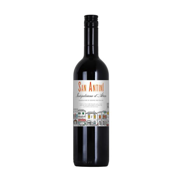 San Antini Montepulciano d`Abruzzo-Red Wine-Fountainhall Wines