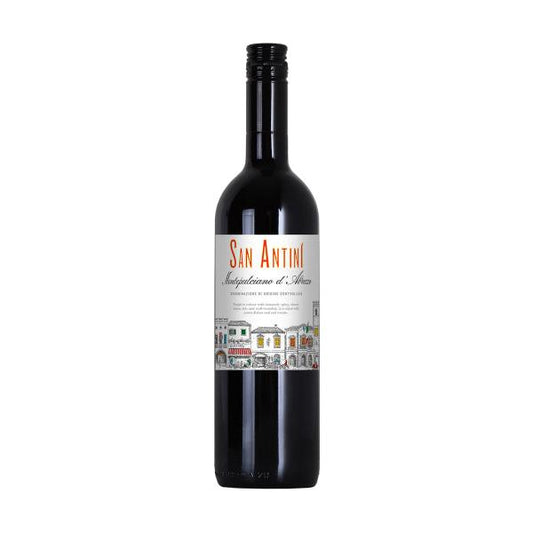 San Antini Montepulciano d`Abruzzo-Red Wine-Fountainhall Wines