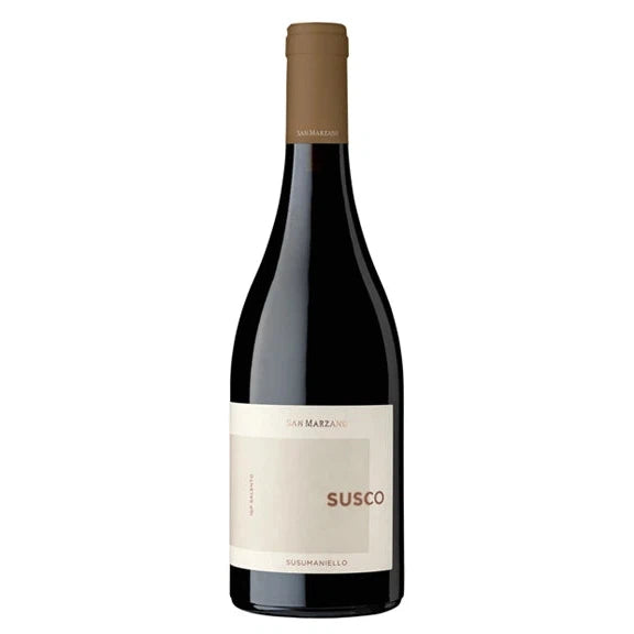 San Marzano, 'Susco', Salento, Susumaniello-Red Wine-8023354126211-Fountainhall Wines