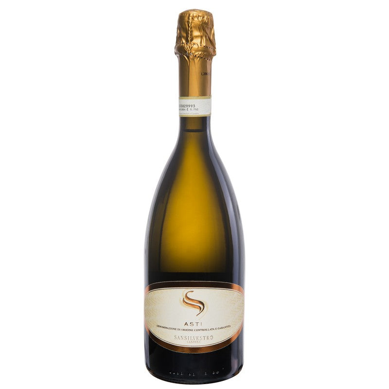 San Silvestro, Asti Spumante NV-Sparkling Wine-8008156401070-Fountainhall Wines