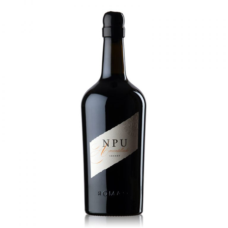 Sanchez Romate NPU Amontillado Sherry 75cl-Sherry-Fountainhall Wines