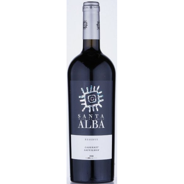 Santa Alba Reserve Cabernet Sauvignon (BIN END)-Red Wine-Fountainhall Wines