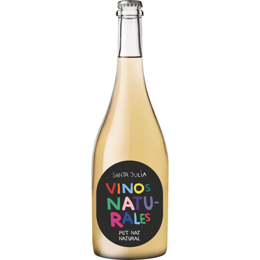 Santa Julia Vinos Naturales Organic Chardonnay Pet Nat-White Wine-7791728248685-Fountainhall Wines