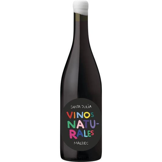 Santa Julia Vinos Naturales Organic Malbec-Red Wine-Fountainhall Wines