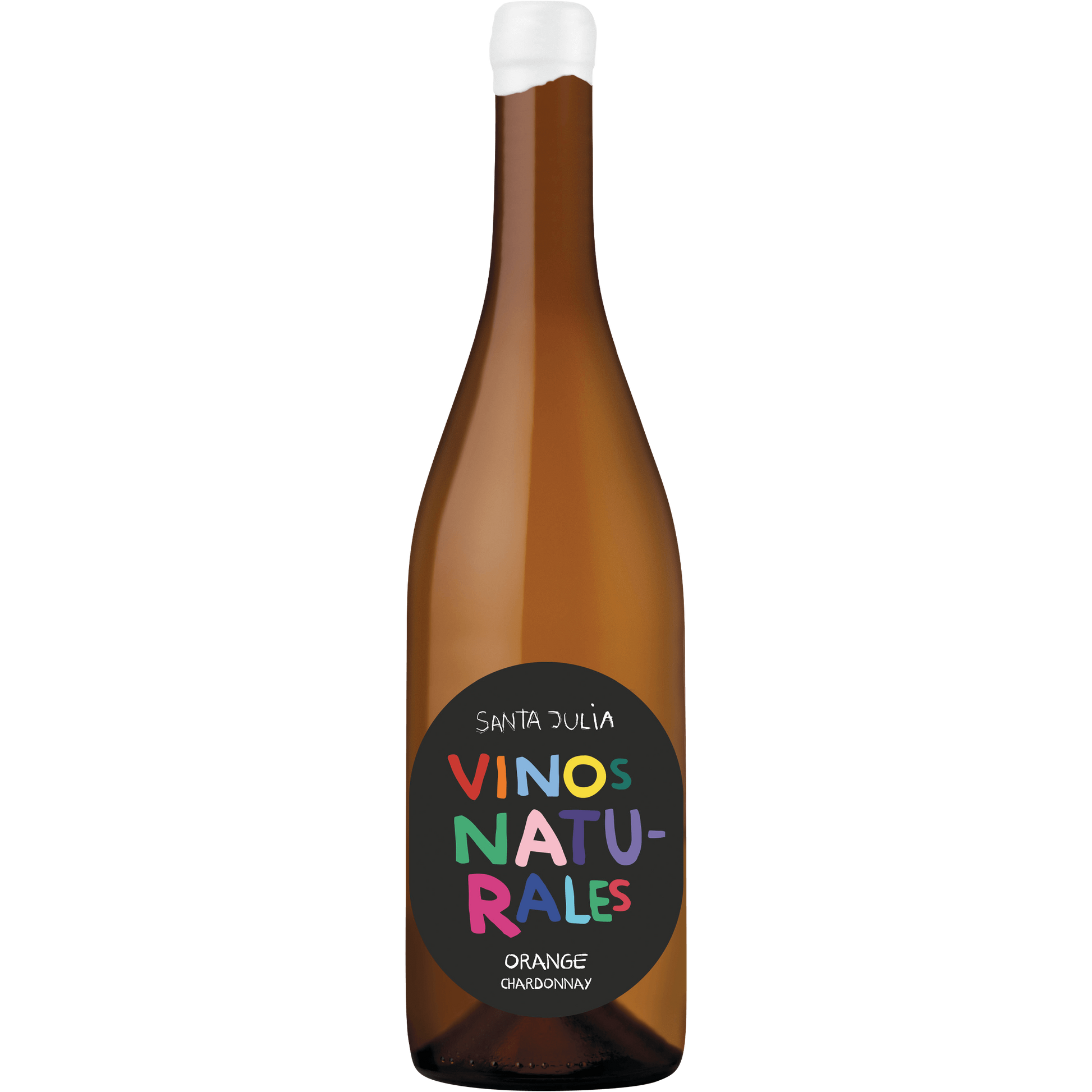 Santa Julia Vinos Naturales Organic Orange Chardonnay-White Wine-7791728248654-Fountainhall Wines