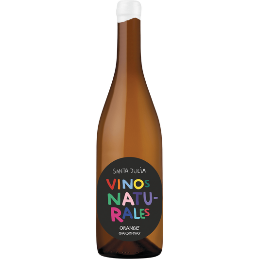 Santa Julia Vinos Naturales Organic Orange Chardonnay-White Wine-7791728248654-Fountainhall Wines