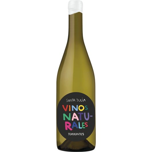 Santa Julia Vinos Naturales Organic Torrontes-White Wine-7791728248661-Fountainhall Wines