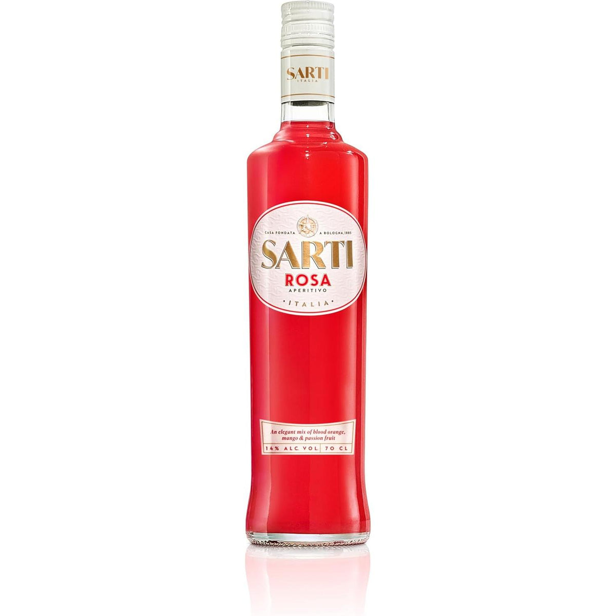 Sarti Rosa - Premium Fruit Liqueur 70cl-Vermouth / Aperitif-Fountainhall Wines