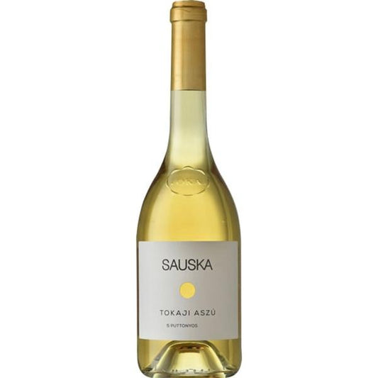 Sauska Tokaji Aszú 5 Puttonyos 50cl-Dessert Wine-Fountainhall Wines