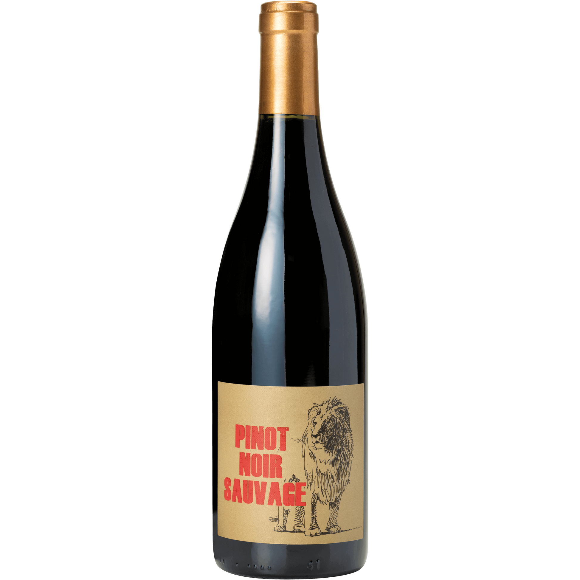 Sauvage Vin Sans Soufre Coteaux Bourguignons Pinot Noir (No Added Sulphur)-Red Wine-Fountainhall Wines