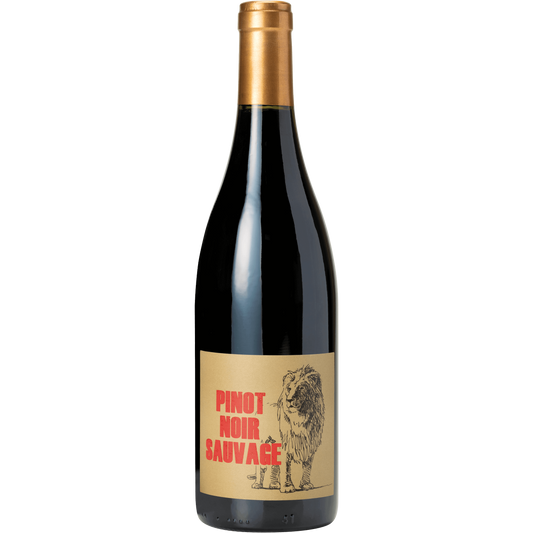 Sauvage Vin Sans Soufre Coteaux Bourguignons Pinot Noir (No Added Sulphur)-Red Wine-Fountainhall Wines