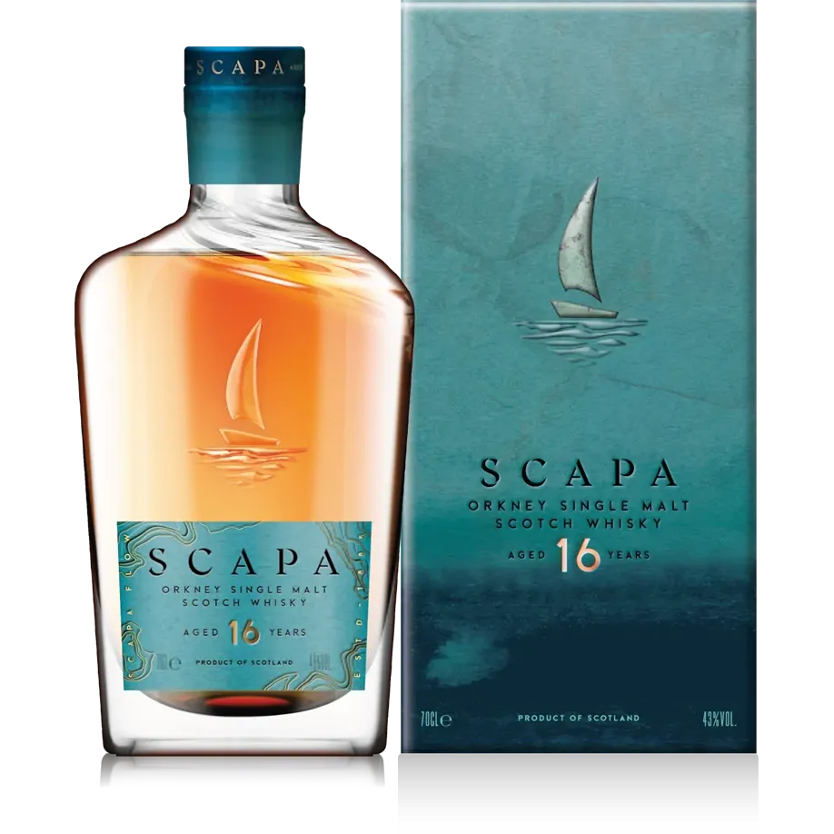 Scapa 16 Year Old - Single Malt Scotch Whisky-Single Malt Scotch Whisky-Fountainhall Wines