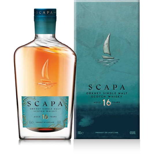 Scapa 16 Year Old - Single Malt Scotch Whisky-Single Malt Scotch Whisky-Fountainhall Wines