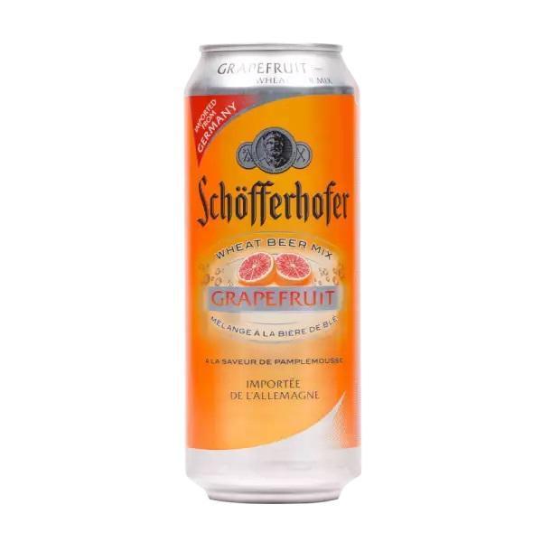 Schofferhofer Grapefruit 2.5% 500ml Can-World Beer-4053400209227-Fountainhall Wines