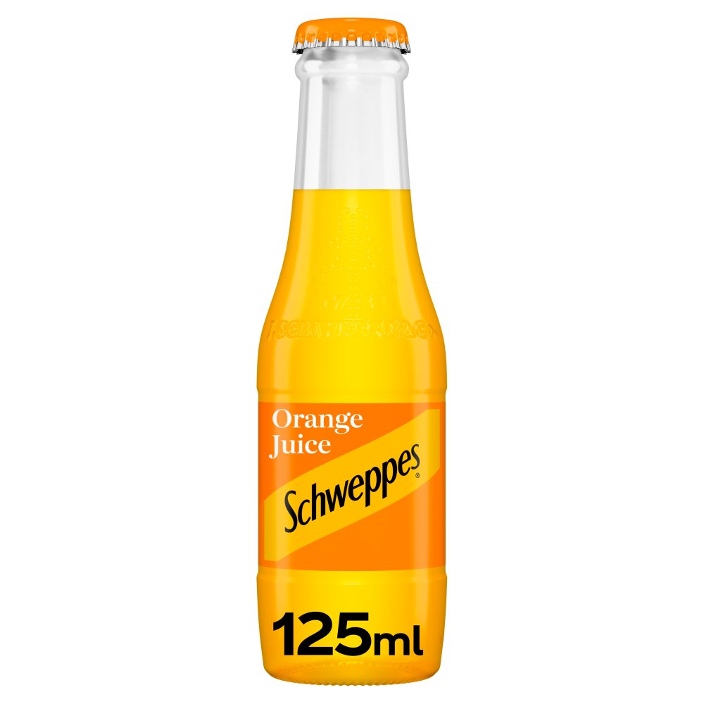 Schweppes Orange Juice 24x125ml-Soft Drink-Fountainhall Wines