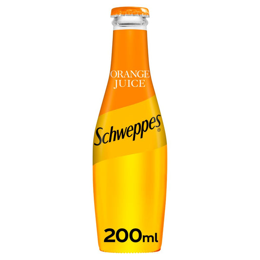 Schweppes Orange Juice 24x200ml-Soft Drink-Fountainhall Wines