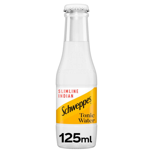 Schweppes Slimline Tonic Water 24x125ml-Soft Drink-Fountainhall Wines