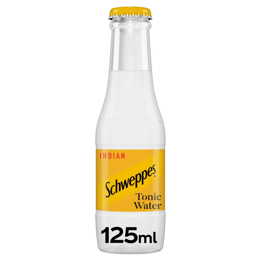 Schweppes Tonic Water 24x125ml-Soft Drink-Fountainhall Wines