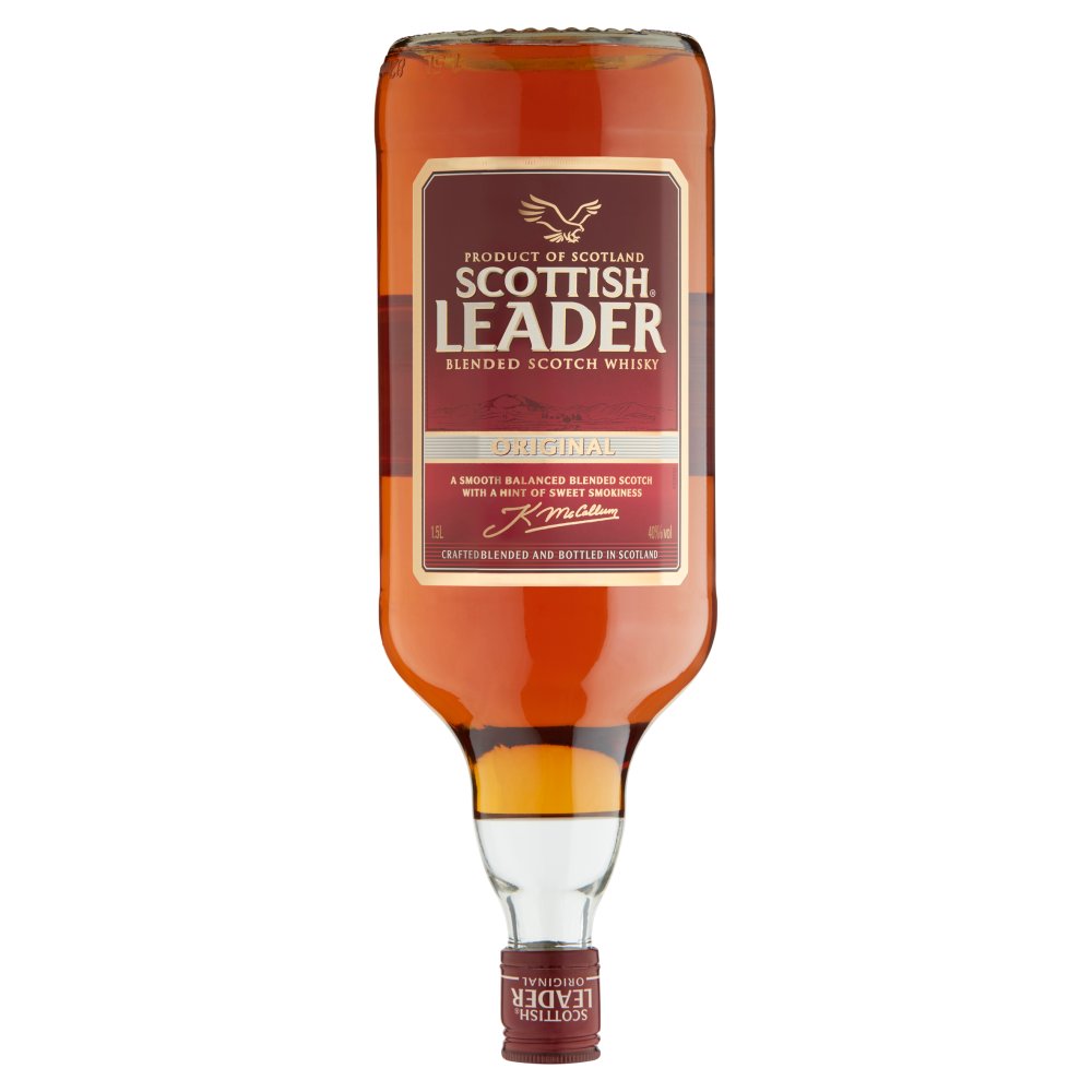 Scottish Leader Original Blended Scotch Whisky 1.5 Litre-Blended Whisky-Fountainhall Wines