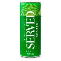Served Premium Cocktail Mojito 250ml-RTD's (Ready To Drink)-Fountainhall Wines