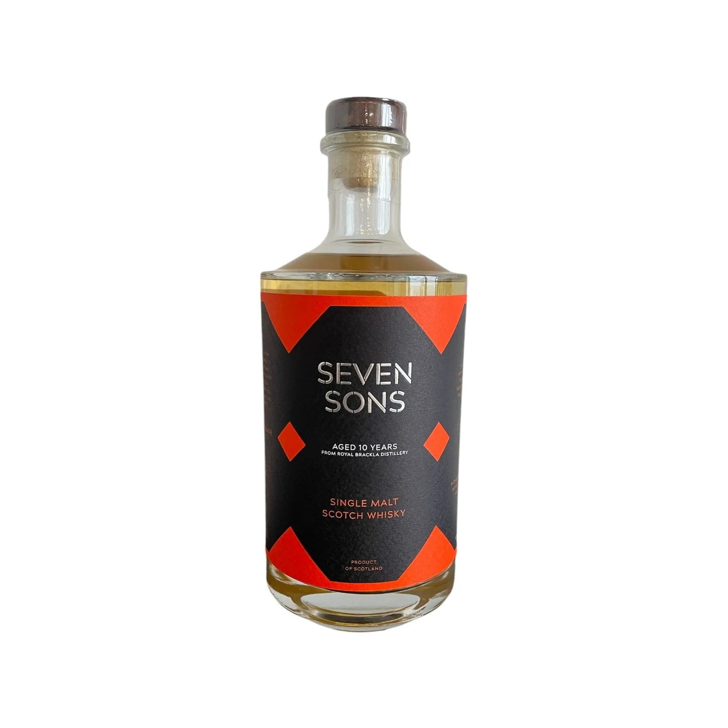 Seven Sons - 10 Year Old From Royal Brackla Distillery - Single Malt Scotch Whisky-Single Malt Scotch Whisky-5065012832150-Fountainhall Wines