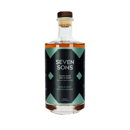 Seven Sons - Ruadh Maor 9 Year Old From Glenturret Distillery - Single Malt Scotch Whisky-Single Malt Scotch Whisky-5065012832051-Fountainhall Wines