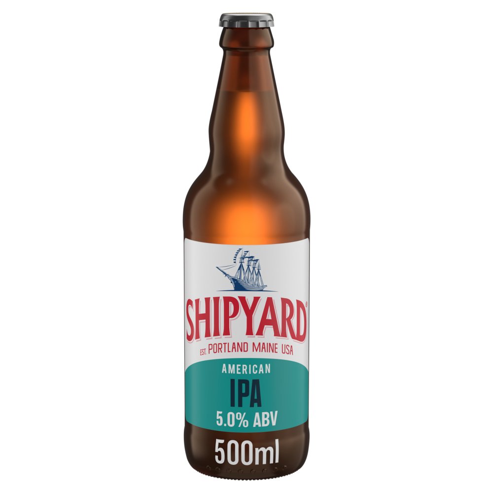 Shipyard - American IPA 500ml-World Beer-Fountainhall Wines