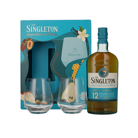 Singleton of Dufftown, 12 Year Old, Gift Pack and Glass - Single Malt Scotch Whisky-Single Malt Scotch Whisky-Fountainhall Wines