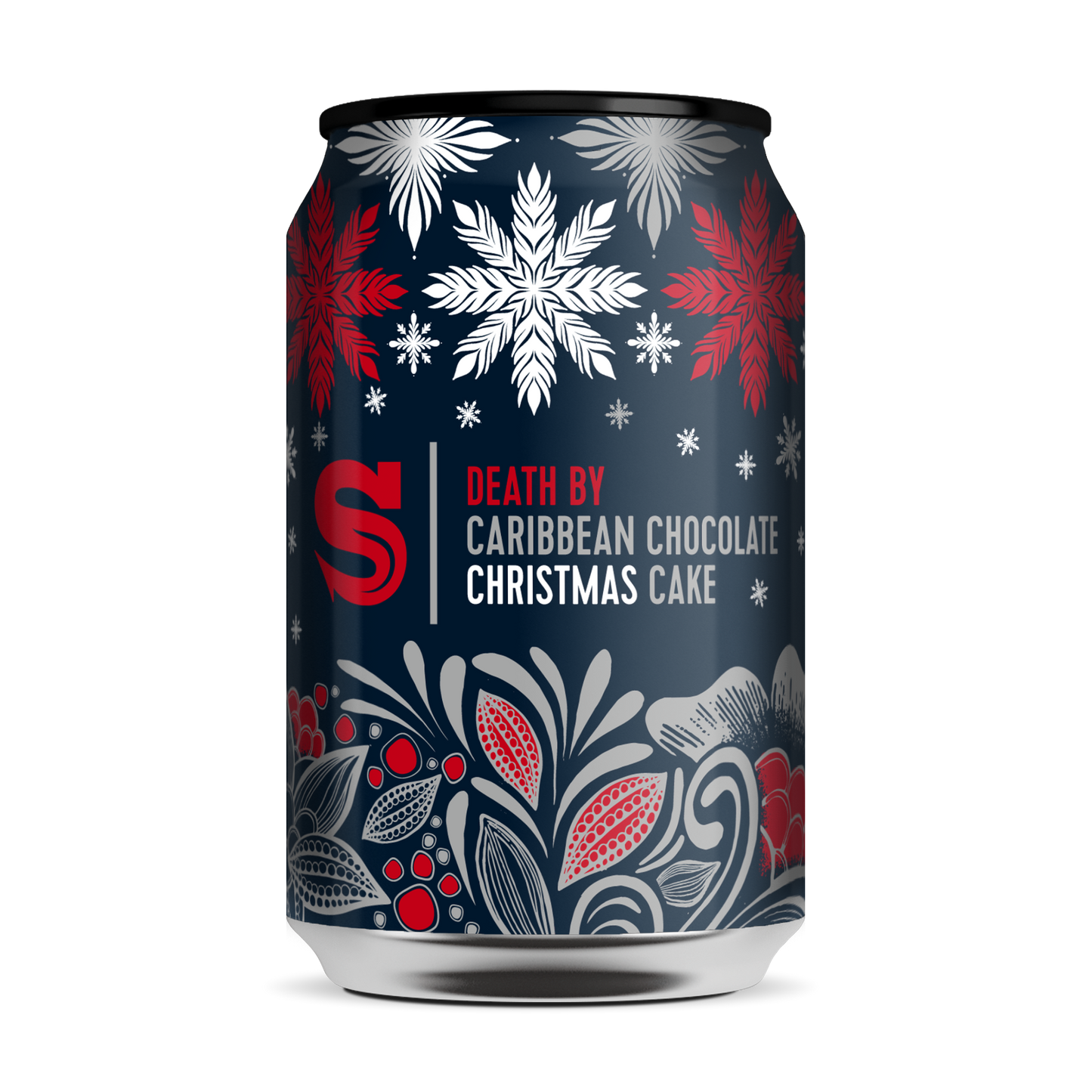 Siren Death By Caribbean Christmas Cake 330ml Can-World Beer-5060433639746-Fountainhall Wines