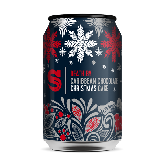 Siren Death By Caribbean Christmas Cake 330ml Can-World Beer-5060433639746-Fountainhall Wines