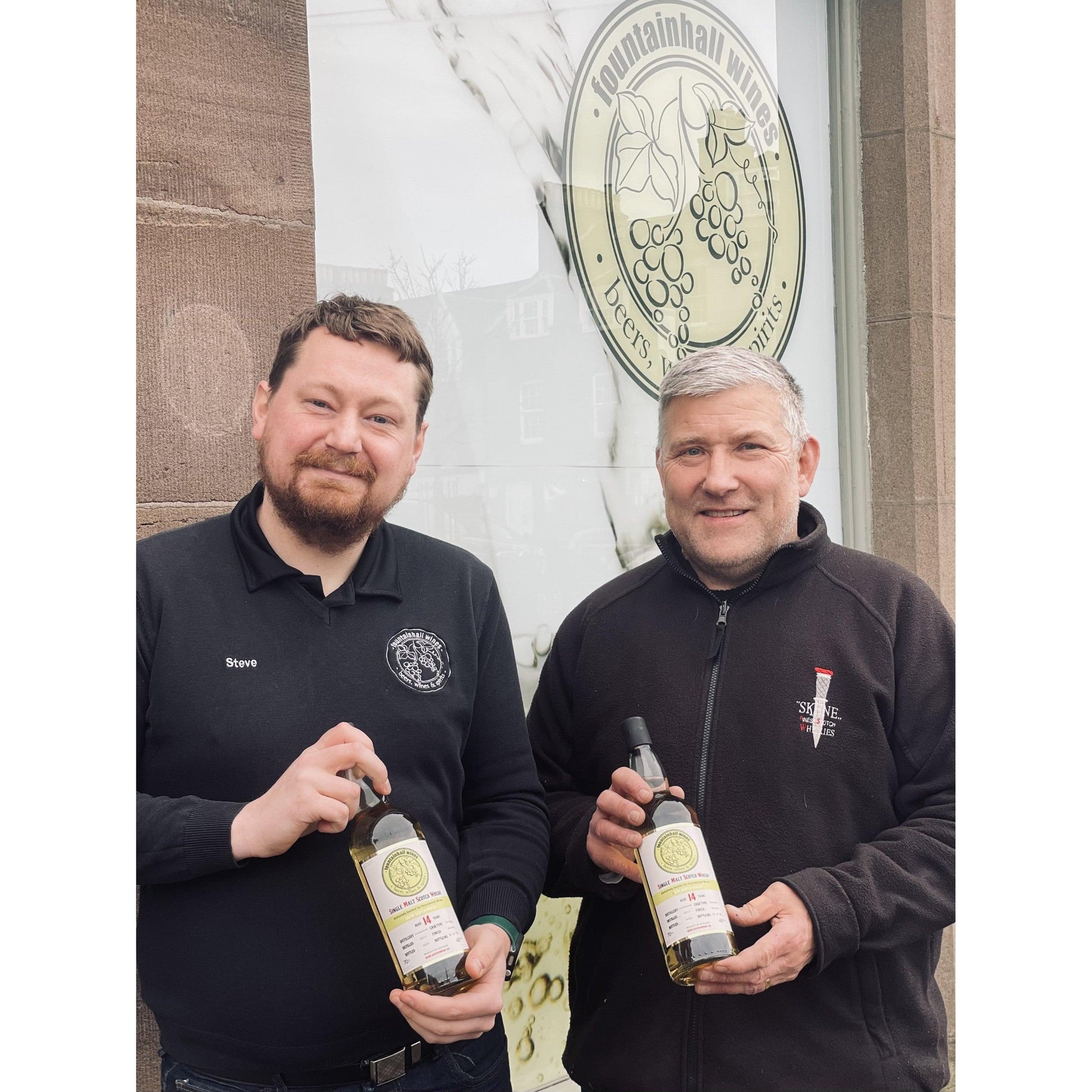 Skene Scotch Whisky Linkwood Distillery 14 Year Old (Exclusively Bottled For Fountainhall Wines)- Single Malt Scotch Whisky-Single Malt Scotch Whisky-Fountainhall Wines