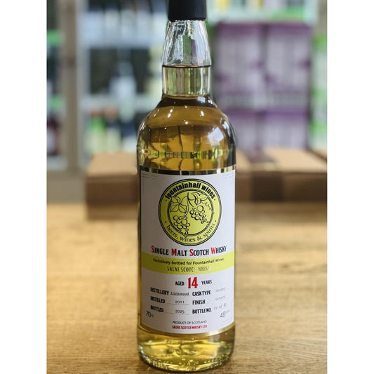 Skene Scotch Whisky Linkwood Distillery 14 Year Old (Exclusively Bottled For Fountainhall Wines)- Single Malt Scotch Whisky-Single Malt Scotch Whisky-Fountainhall Wines