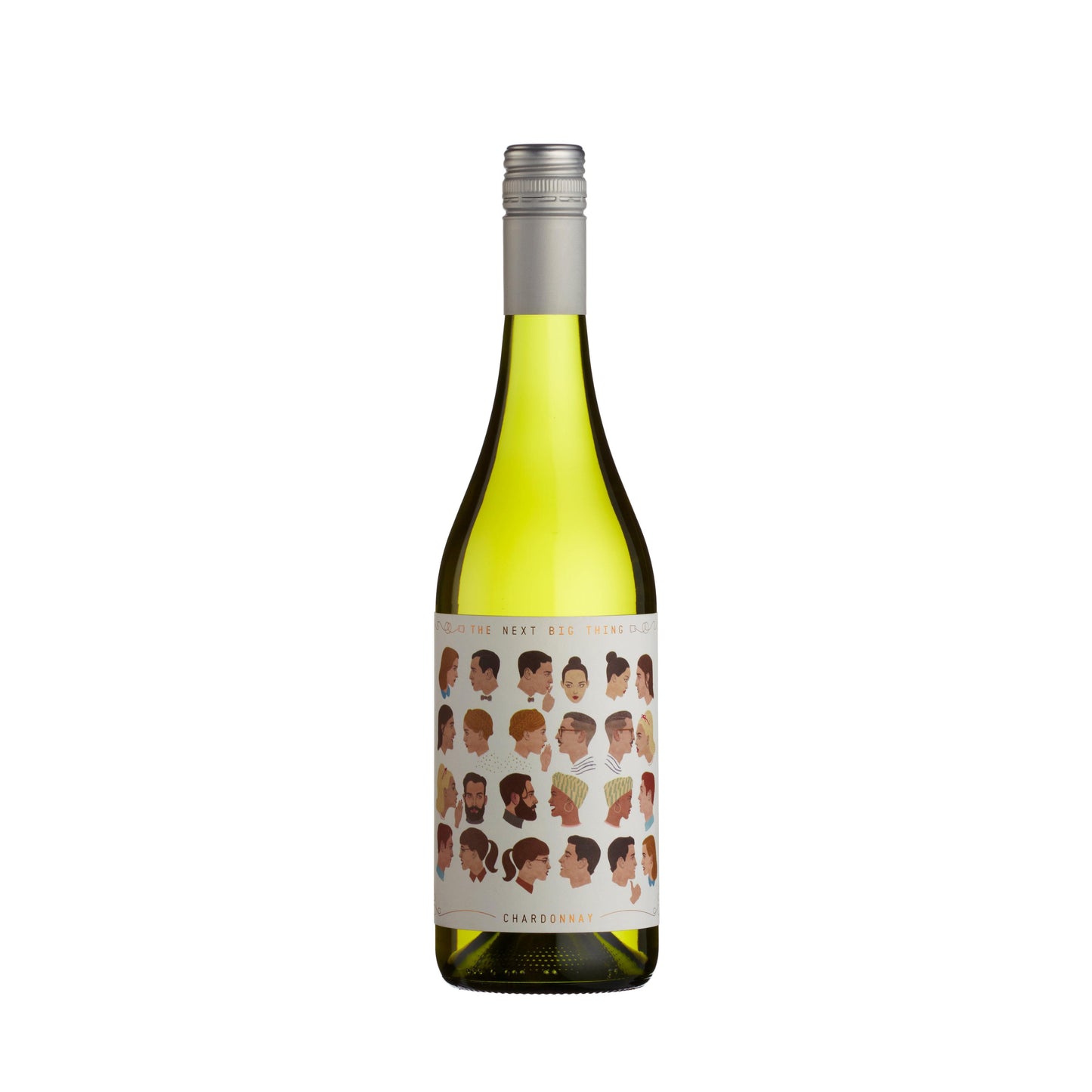 Smalltown Vineyards The Next Big Thing Chardonnay-White Wine-Fountainhall Wines
