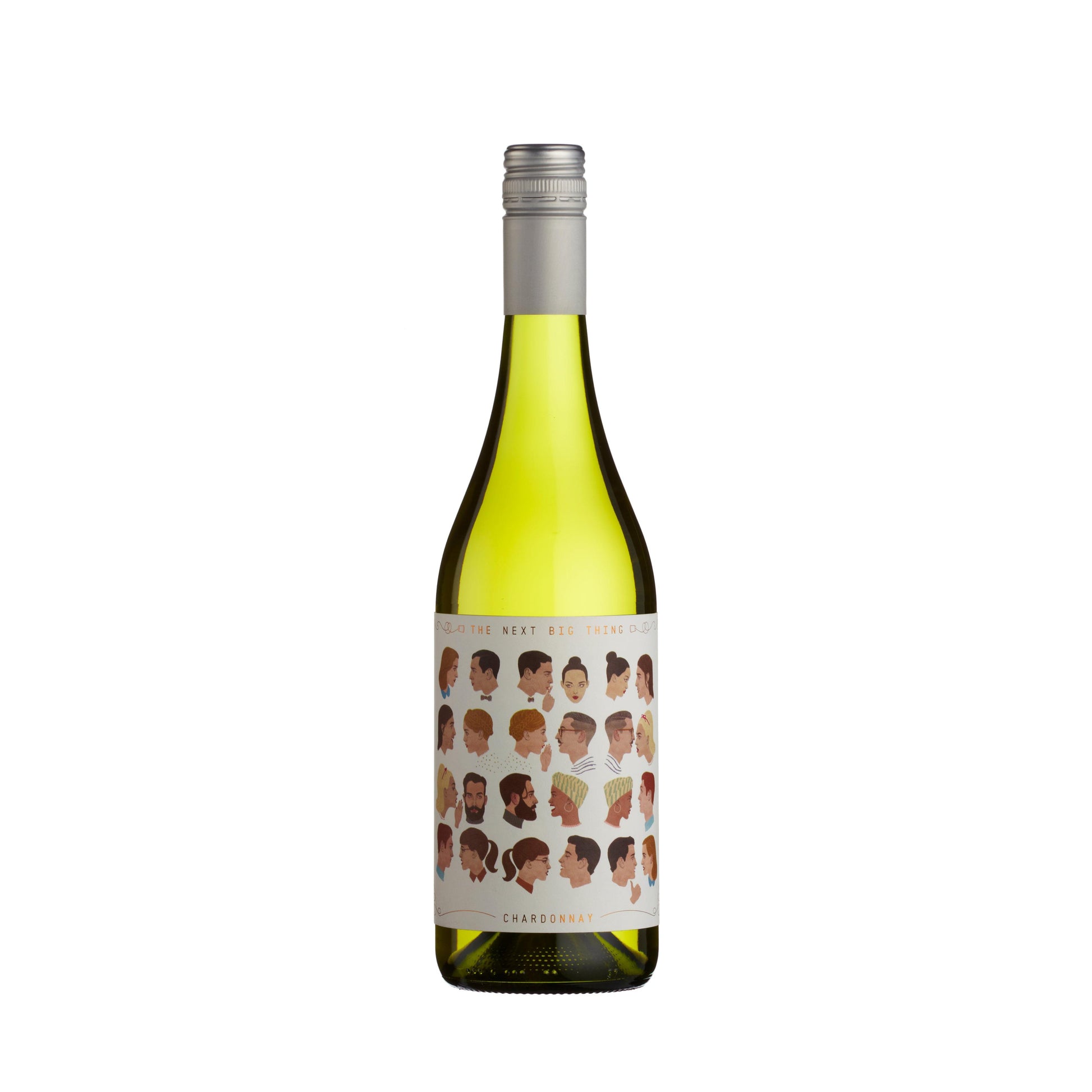 Smalltown Vineyards The Next Big Thing Chardonnay-White Wine-Fountainhall Wines