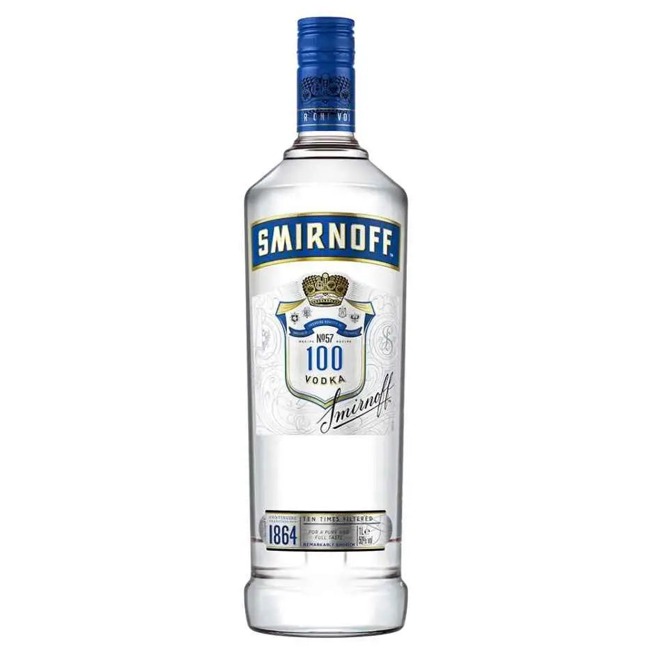 Smirnoff Blue Label Litre-Vodka-Fountainhall Wines