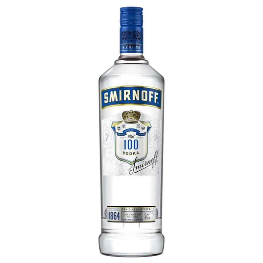 Smirnoff Blue Label Litre-Vodka-Fountainhall Wines
