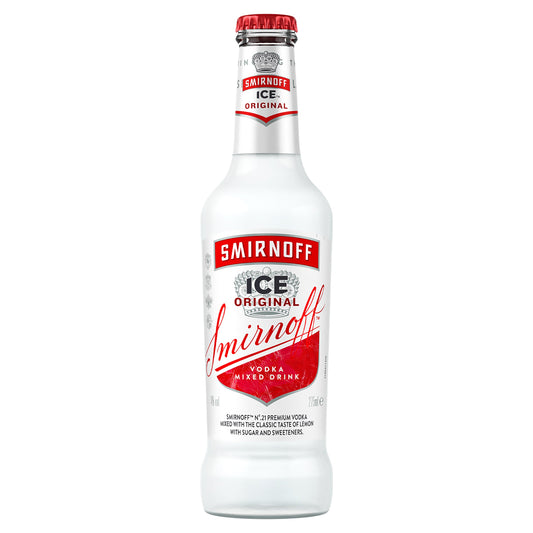 Smirnoff Ice Original 275ml-RTD's (Ready To Drink)-5410316992060-Fountainhall Wines