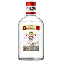 Smirnoff No.21 Red Label Vodka 20cl (Price Marked £6.29)-Vodka-Fountainhall Wines