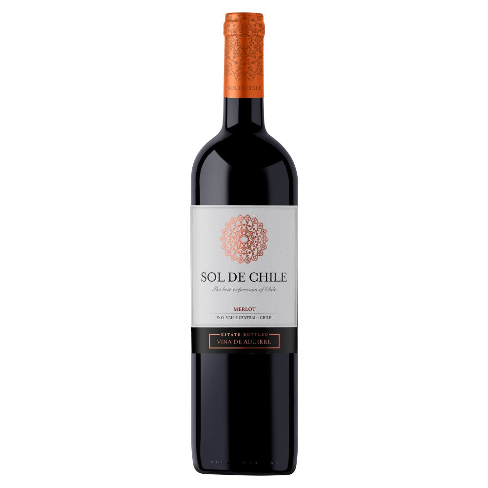 Sol De Chile Merlot-Red Wine-Fountainhall Wines